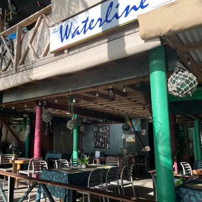 The Waterline Restaurant and Outrigger Beach Bar restaurant
