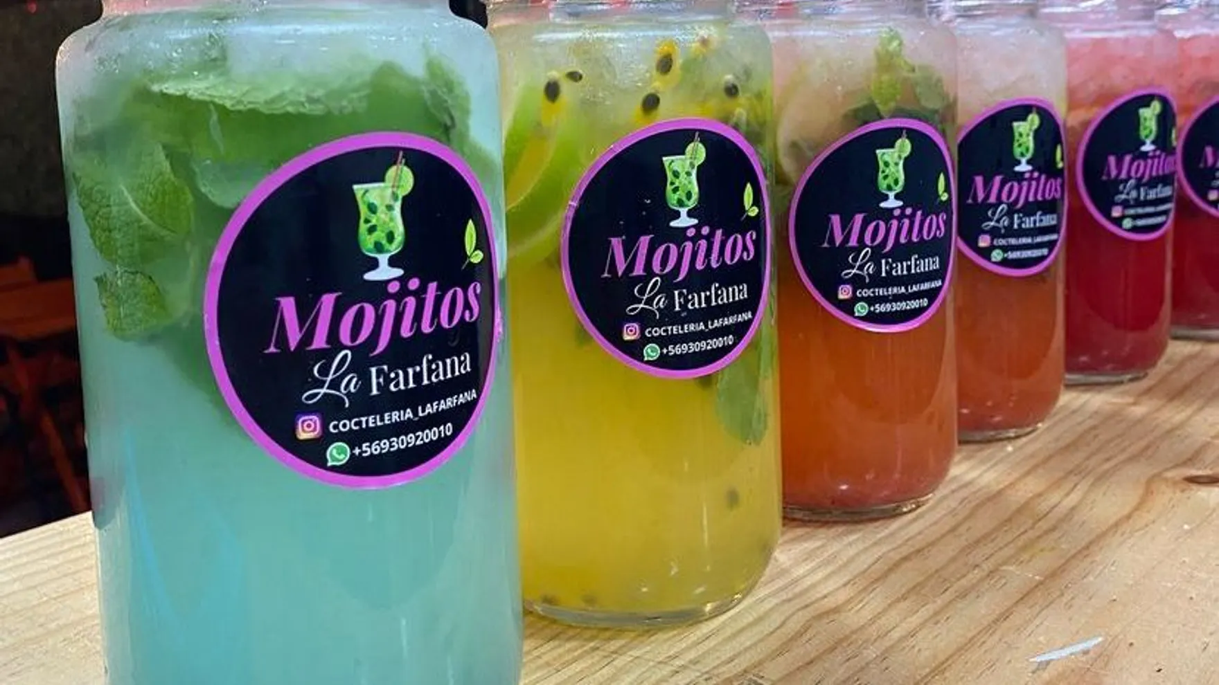 Coctelería La Farfana restaurant in Región Metropolitana