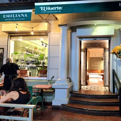 El Huerto restaurant