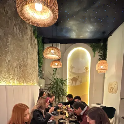 🪬 Horus Vegan restaurant