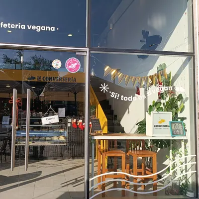 La Conversería - Cafetería vegana restaurant