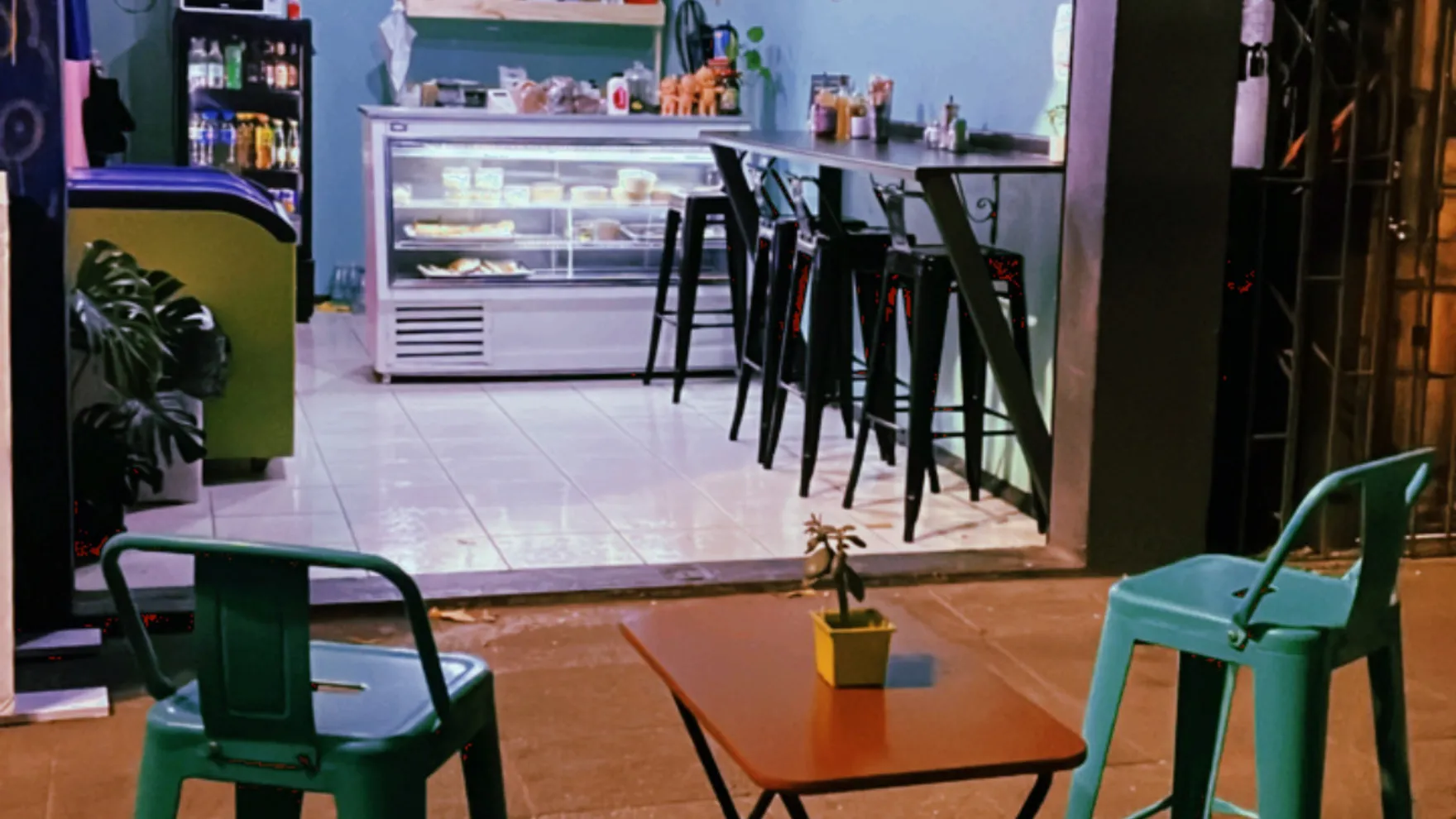 Vegan Tasty Pizza restaurant in 8350623 Santiago