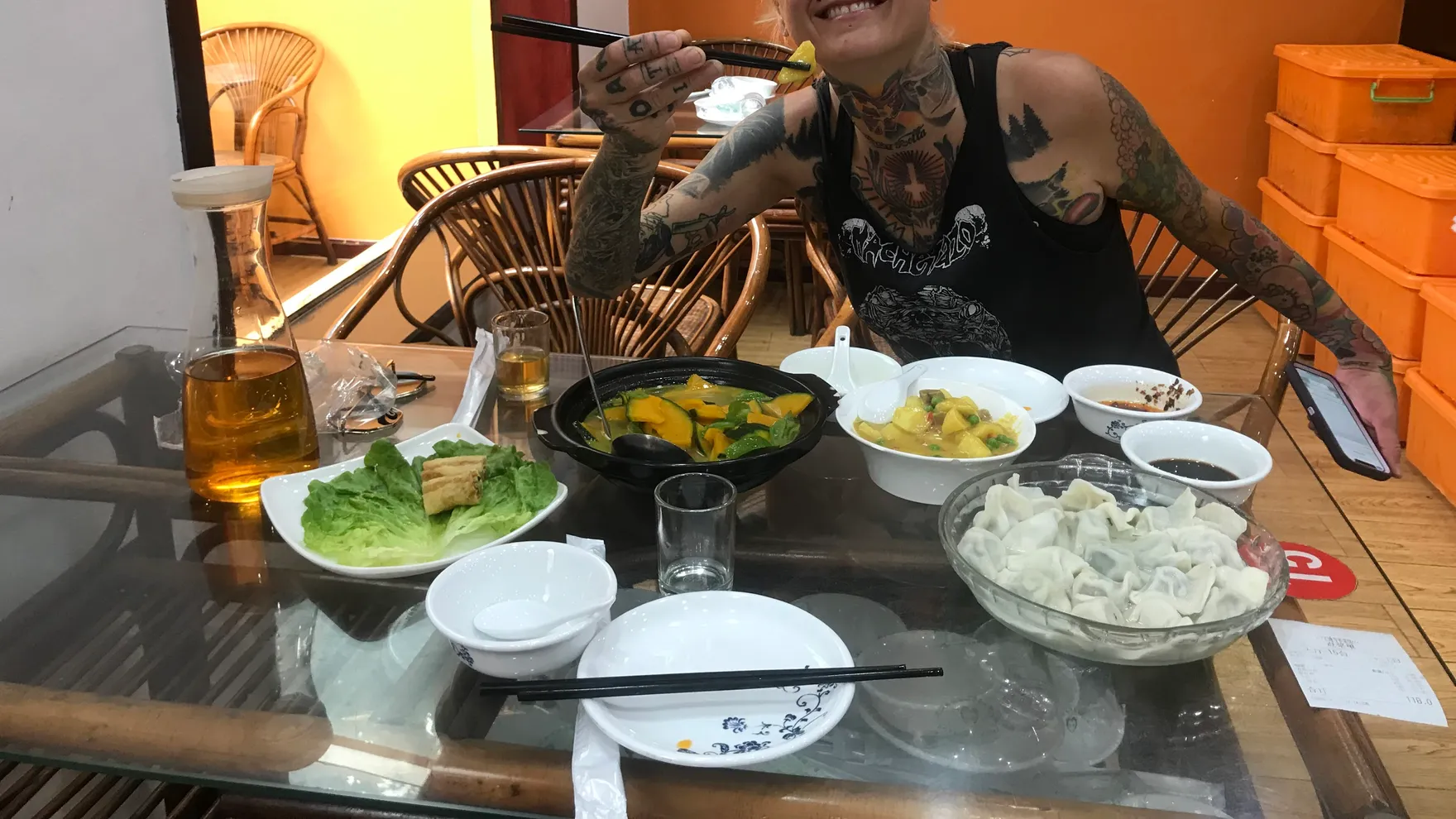 Shanyuanju Natural Vegetarian Restaurant restaurant in 中國湖北省武汉市武昌区洪山街道口商圈武珞路627号膳緣居天然素食館 邮政编码: 430074