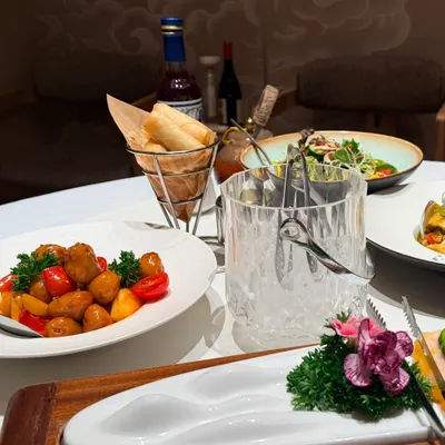 He Shan You Su Exquisite Vegetarian Cuisine restaurant