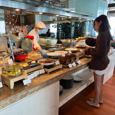 Scena restaurant