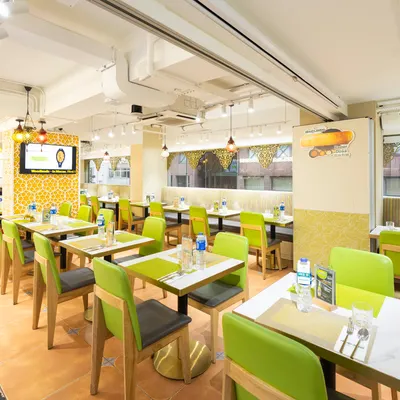 Woodlands restaurant