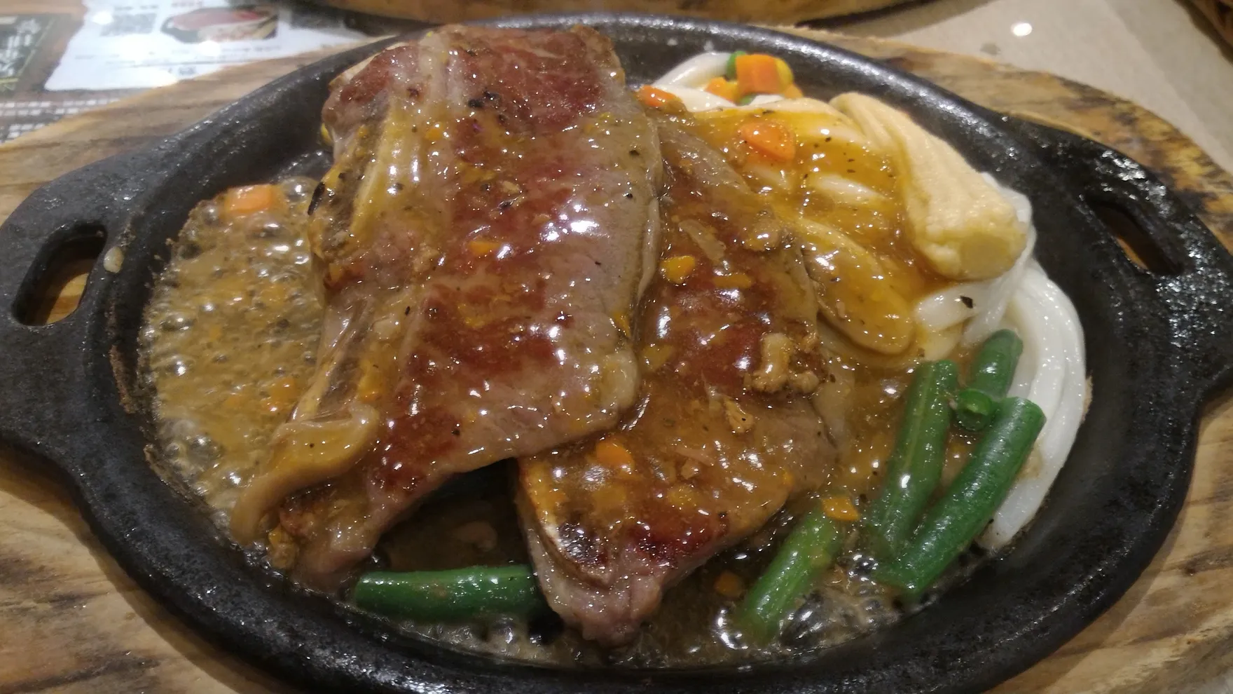 My Home Steak restaurant in 中國山东省威海市环翠区和平路6号
