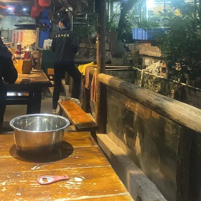 Landscape Ting restaurant
