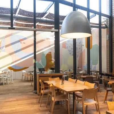 Artisanal Crepes & Waffles restaurant