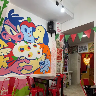 Maria Candela Vegan restaurant