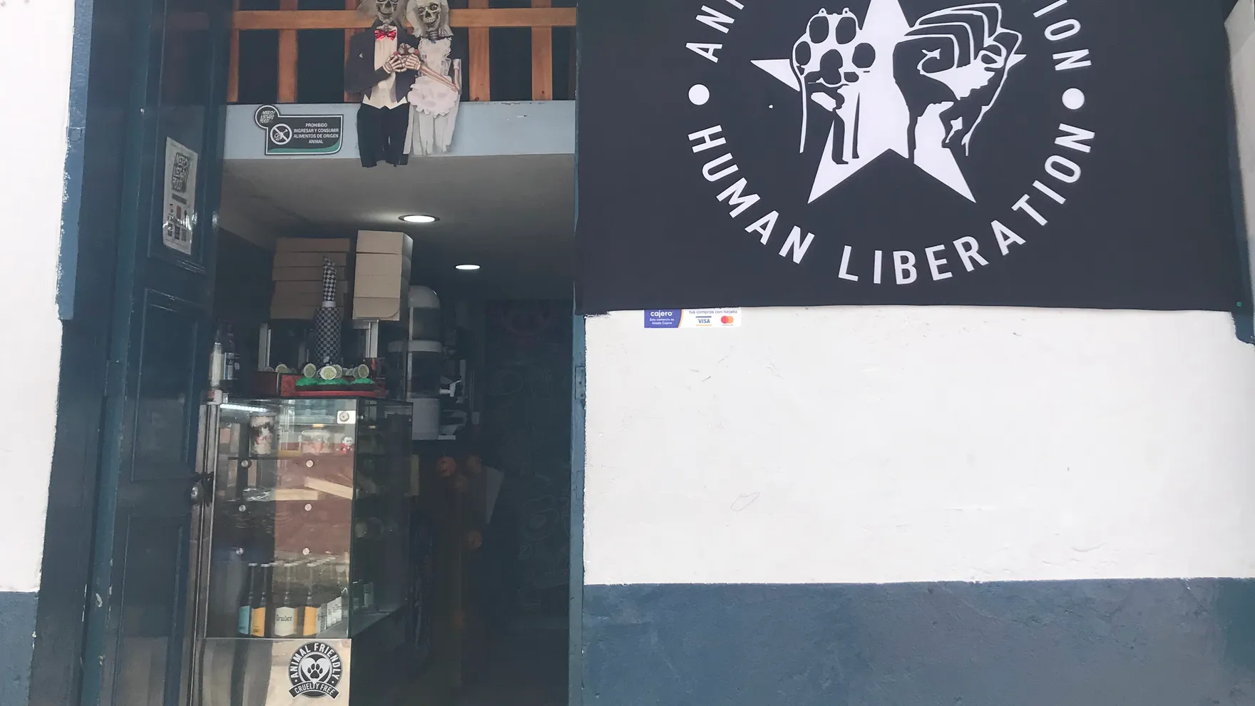 MERCY VEGAN FOOD restaurant in Bogotá