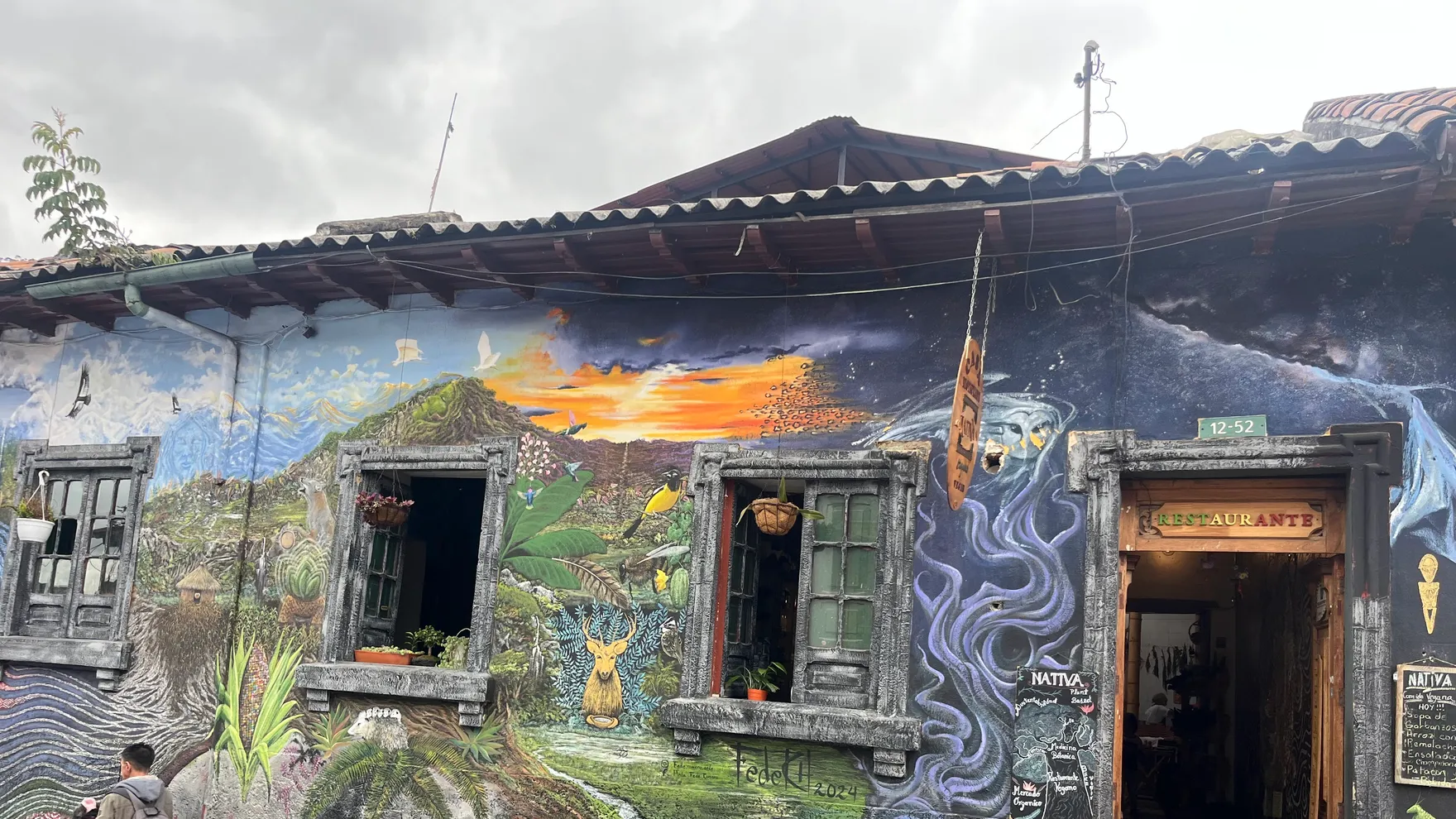 NATIVA Arte y Comida Natural restaurant in Cra. 2 #12-52