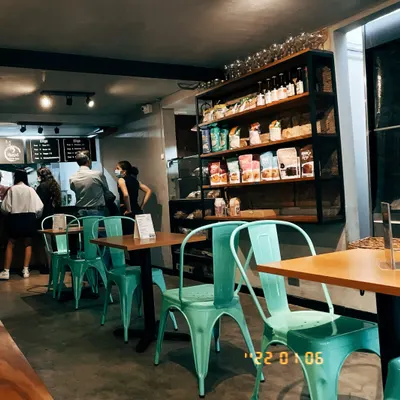 Nuve Nutrición Verde - Batán restaurant