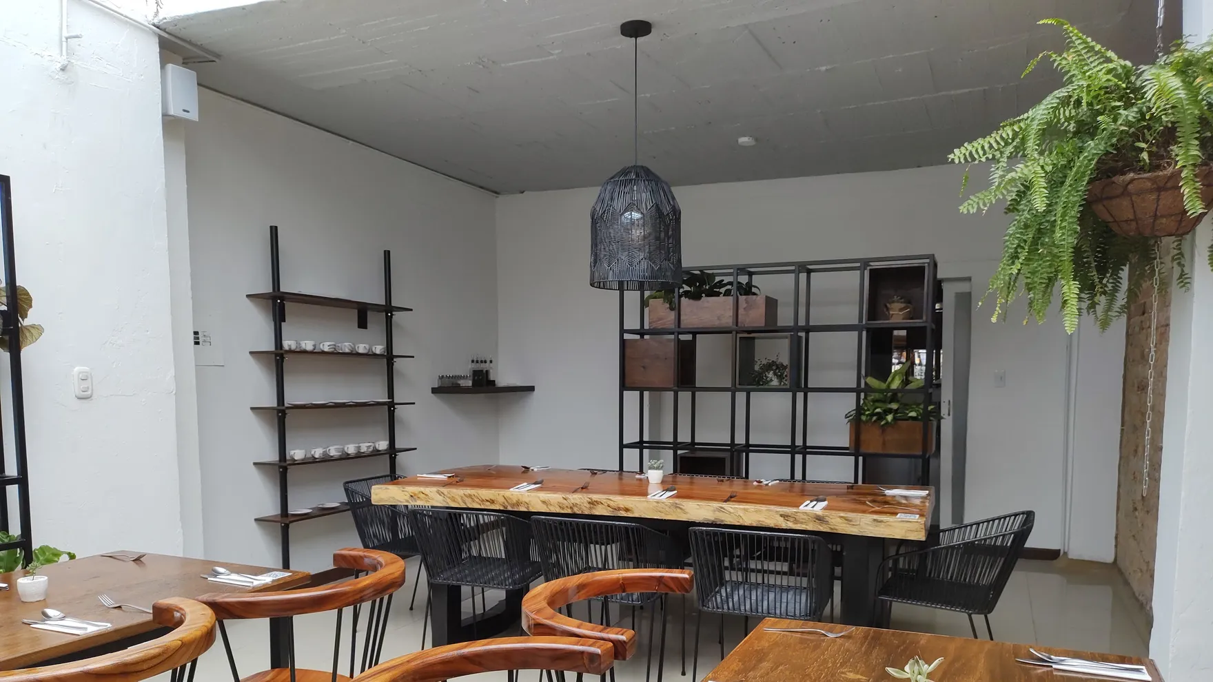 PIANTA vegan restaurant in Bogotá