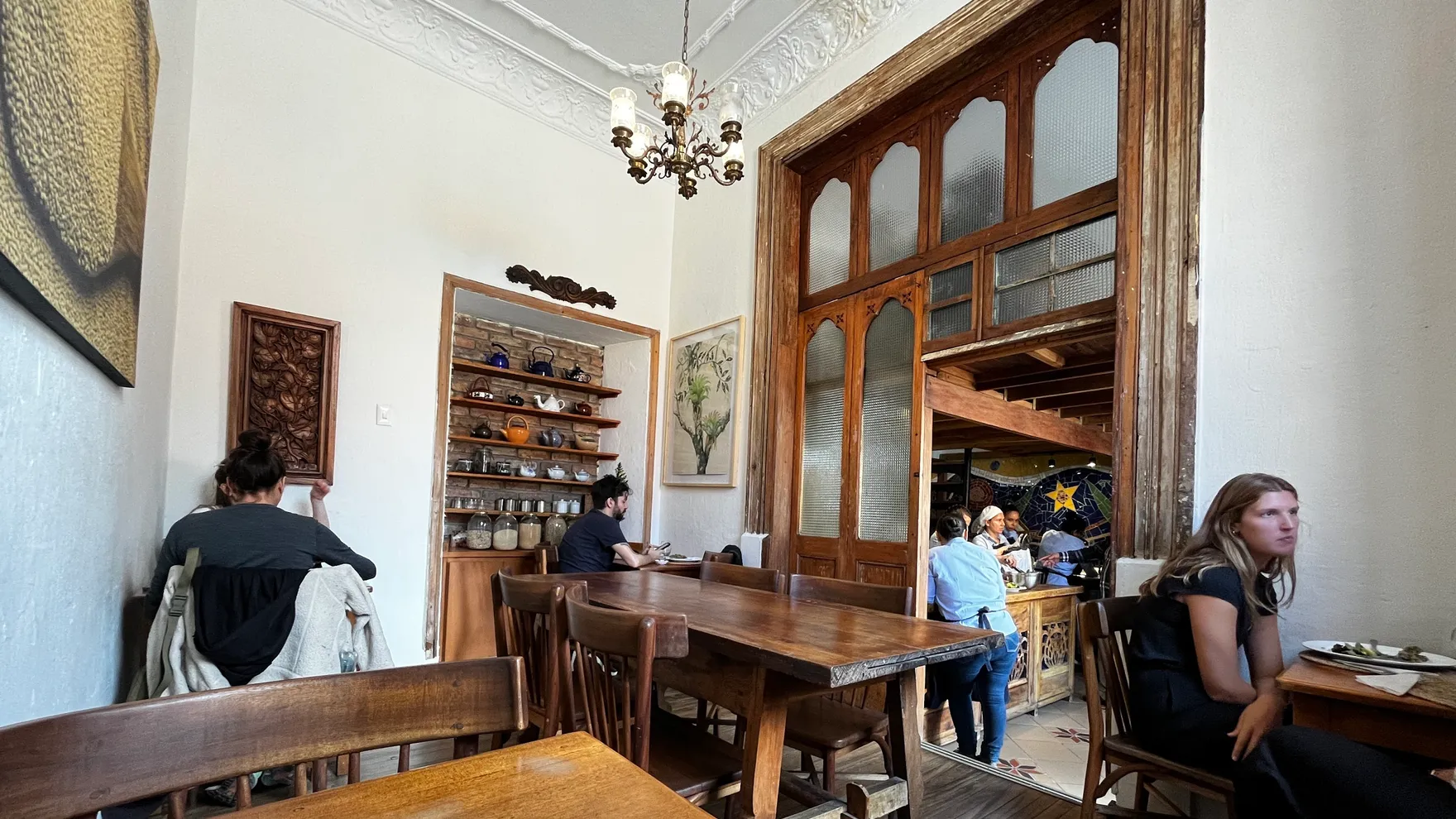 Quinua Y Amaranto restaurant in La Candelaria