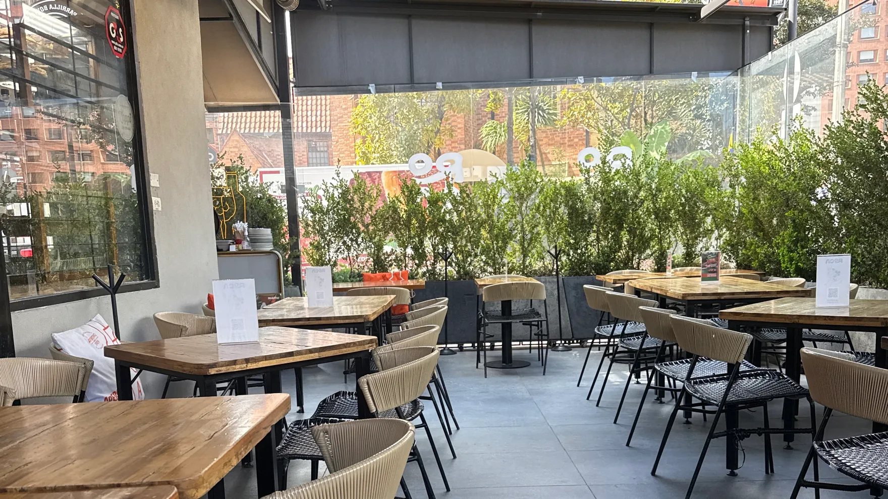 Roca Pan y Helado Artesanal restaurant in Bogotá