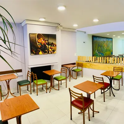 Sabyi vegan restaurant restaurant
