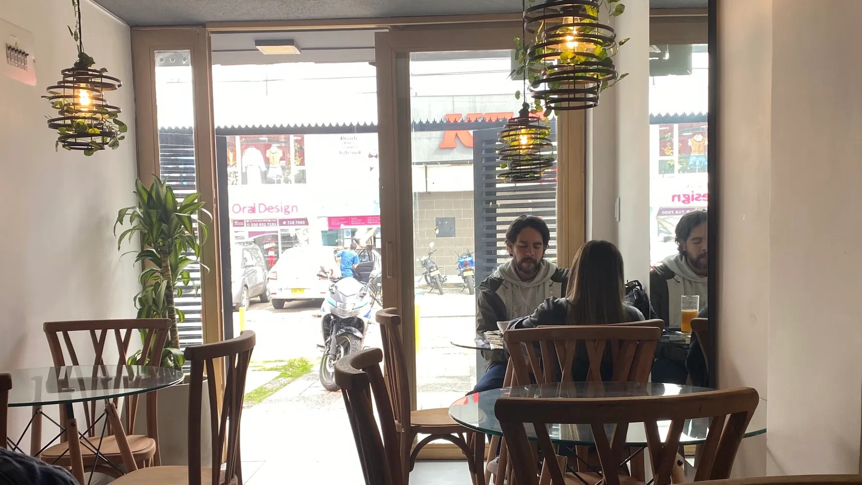 Terrario Vegan restaurant in Cra. 13 #140-21