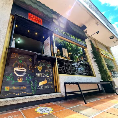 Veggie Beans and Shakes restaurant