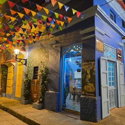 Quero Arepa restaurant