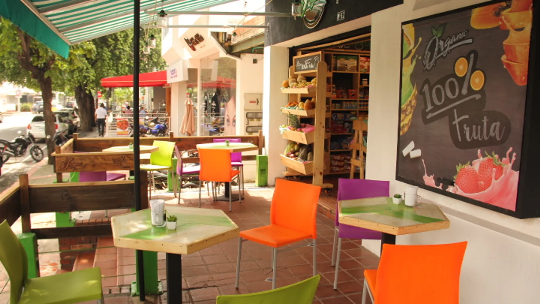 Organic restaurant in Norte de Santander