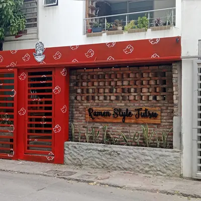 Ramen Style Jutsu restaurant