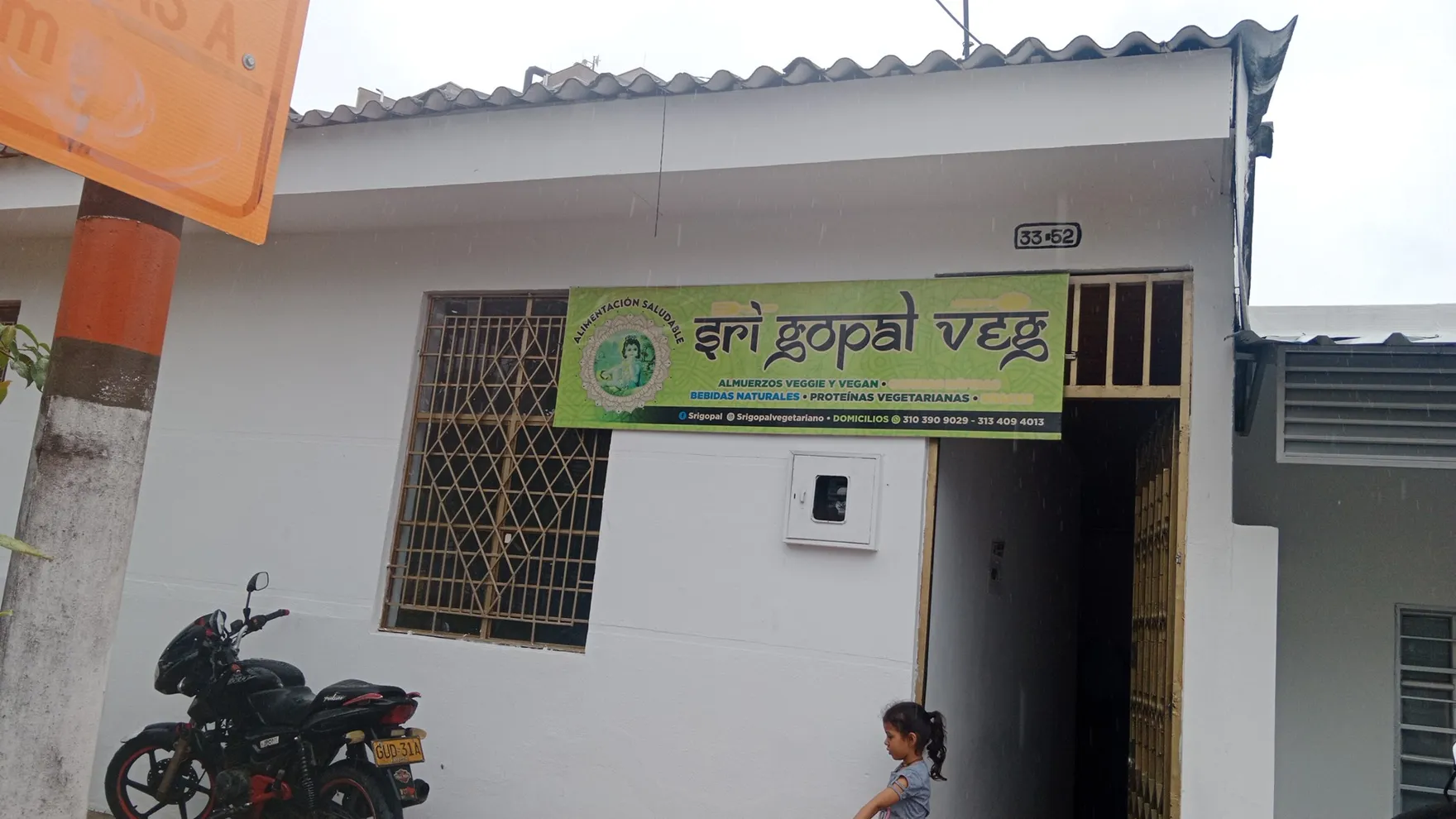 Sri Gopal restaurant in Meta