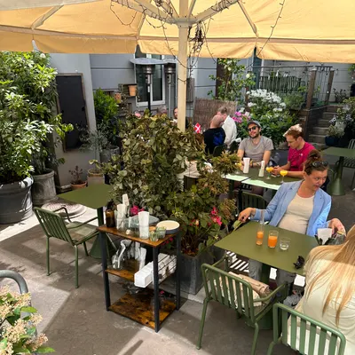 Ø12 Coffee & Eatery restaurant