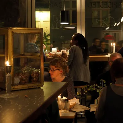 Din Nye Ven restaurant