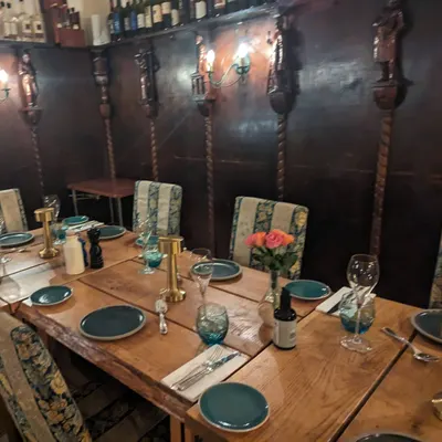 Il Grappolo Blu restaurant