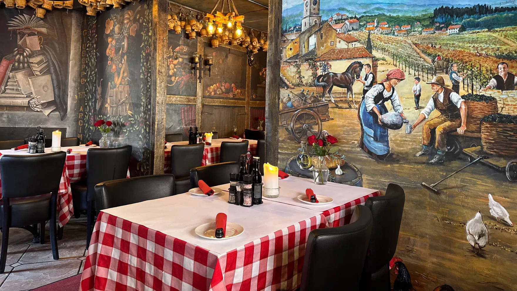 Ristorante Italiano restaurant in Fiolstræde 2