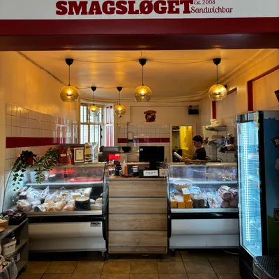 Smagsløget sandwiches restaurant