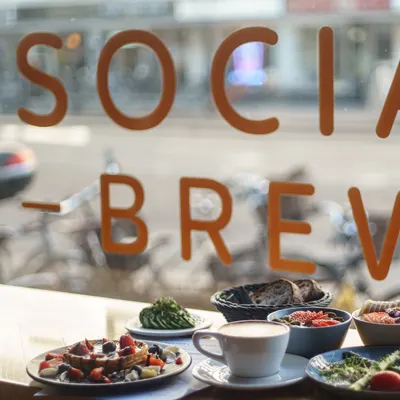 Social Brew restaurant