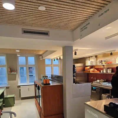 Vital Foods restaurant