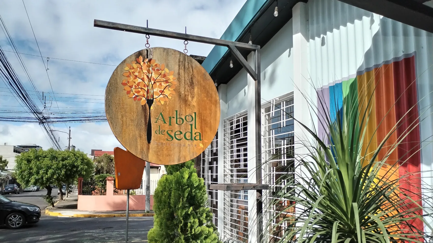 Árbol de Seda restaurant in Barrio Escalante