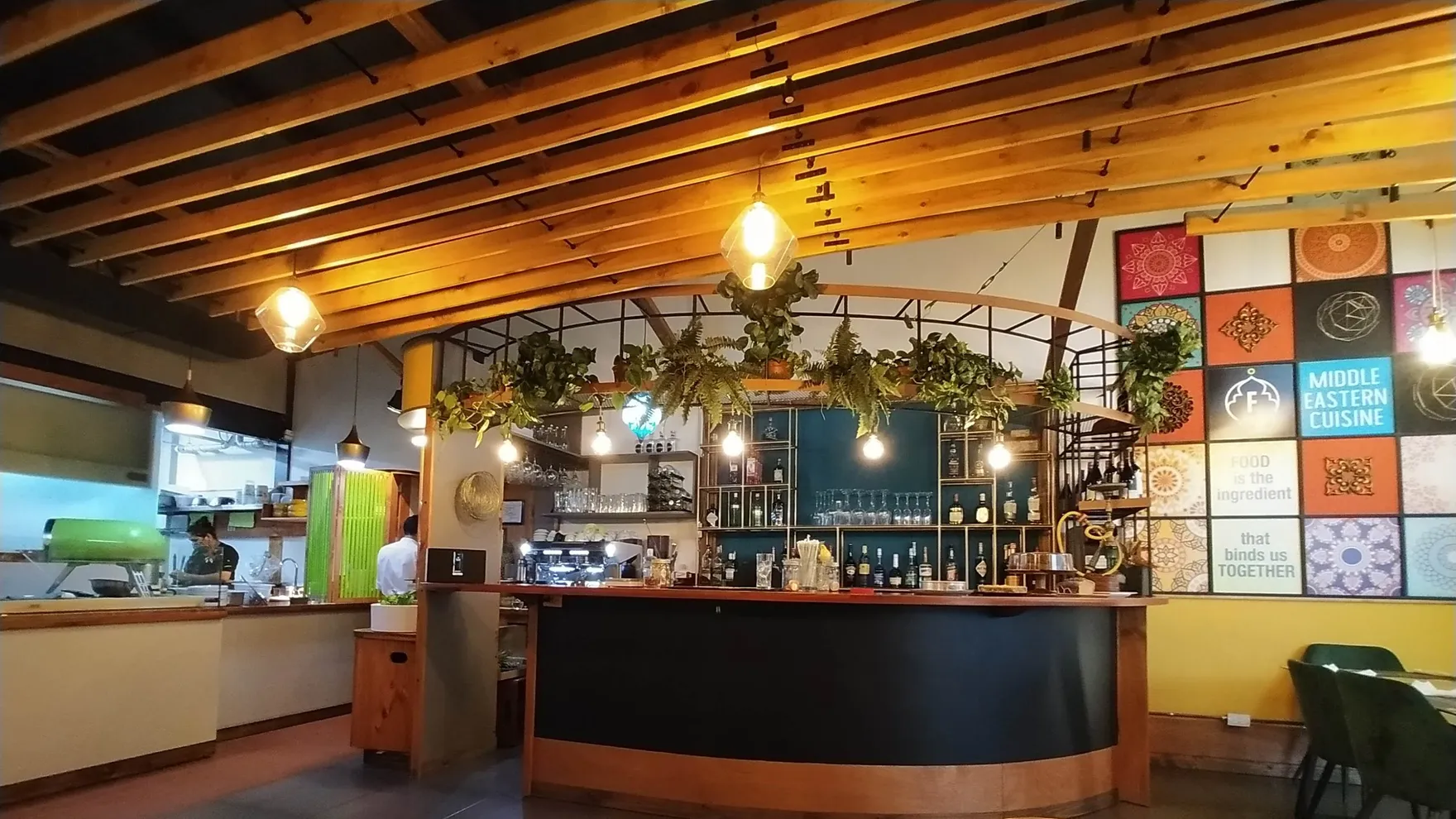 Falafel House restaurant in Curridabat