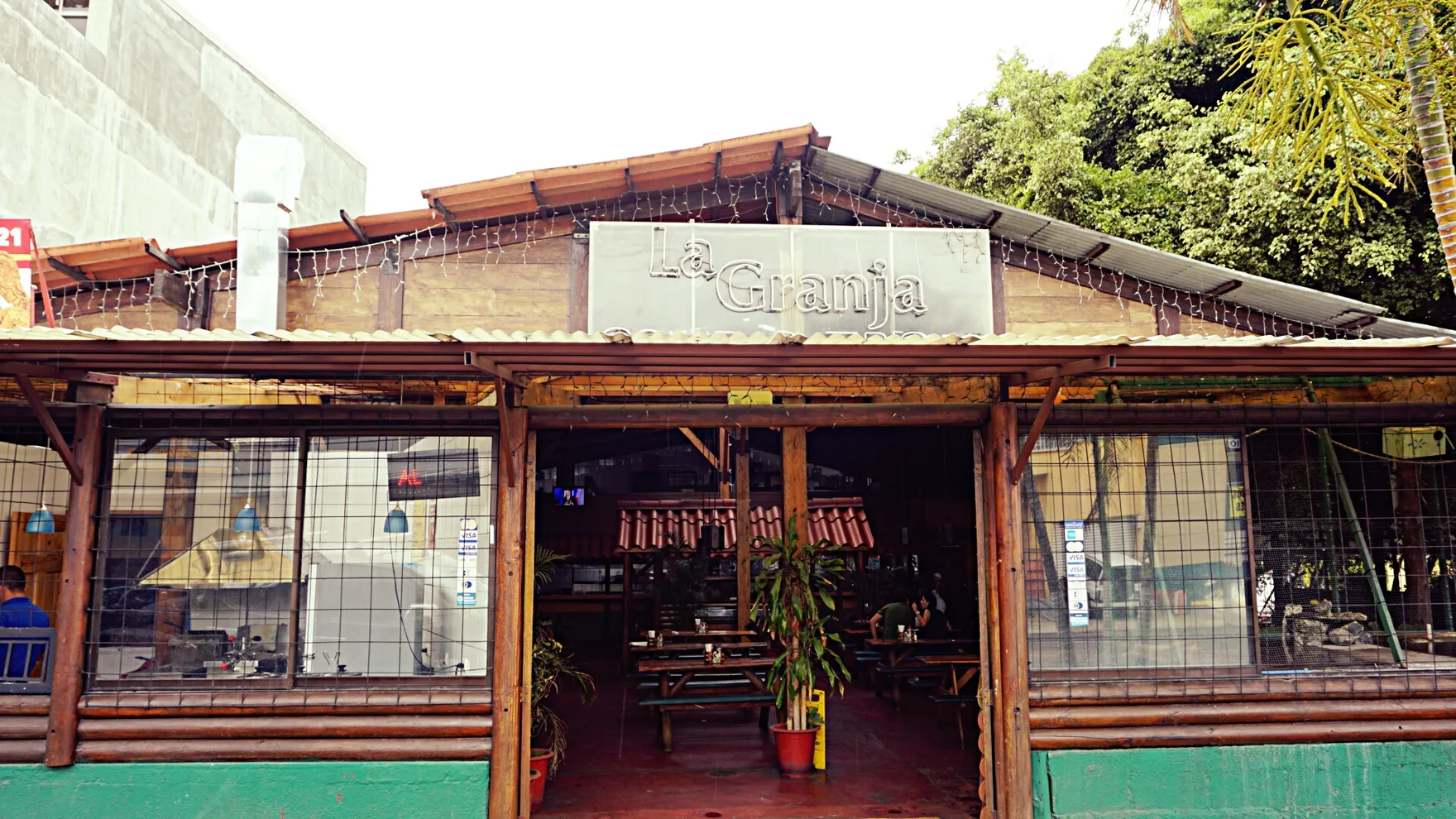 La Granja restaurant in San José