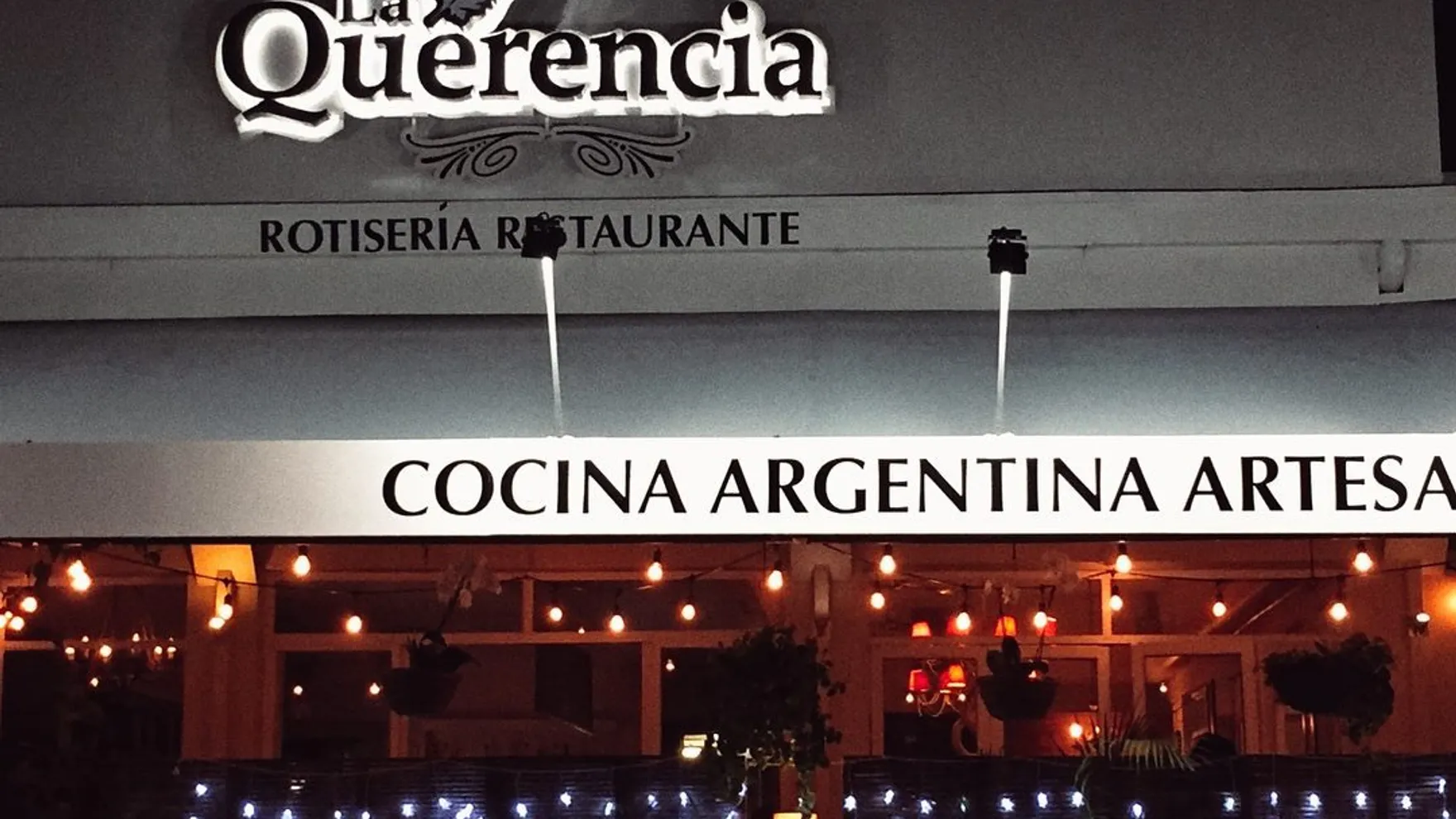 La Querencia restaurant in San Rafael de Escazú