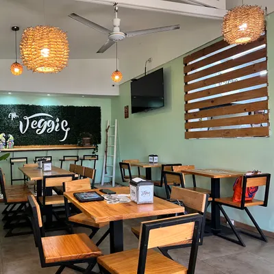 Mr.Veggie restaurant