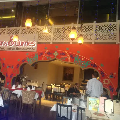 Naans & Curries - An Ethnic Indian Restaurant restaurant