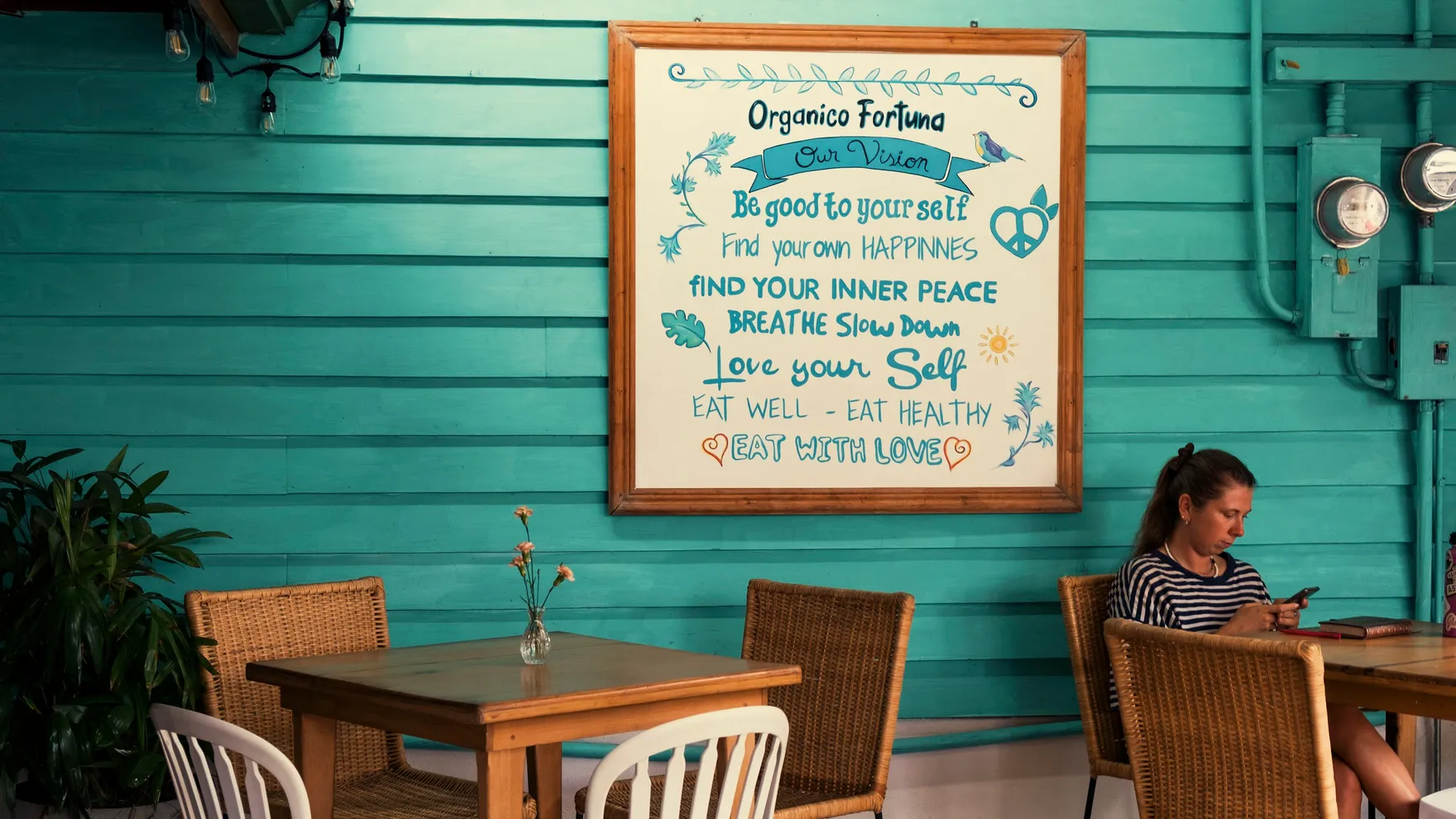 Organico Fortuna restaurant in Provincia de Alajuela