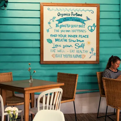 Organico Fortuna restaurant