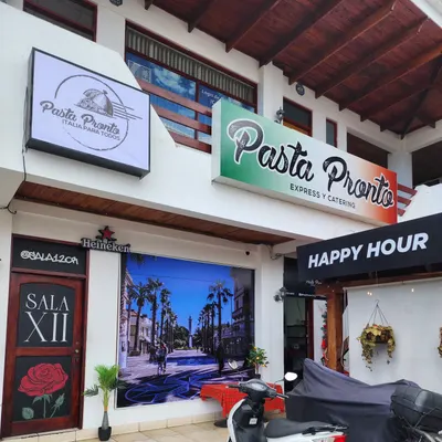 Pasta Pronto Express y Catering restaurant