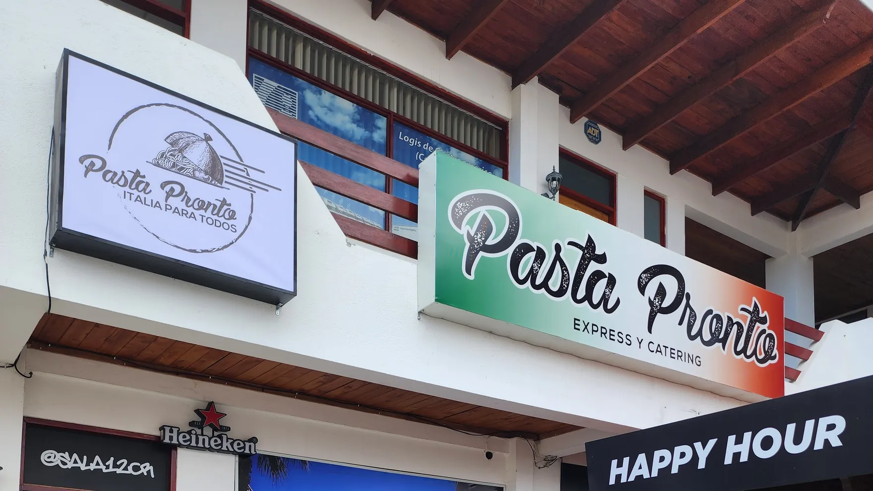 Pasta Pronto Express y Catering restaurant in Gral Cañas