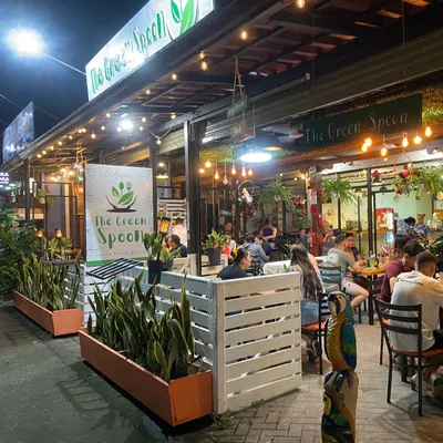 Restaurante The Green Spoon restaurant