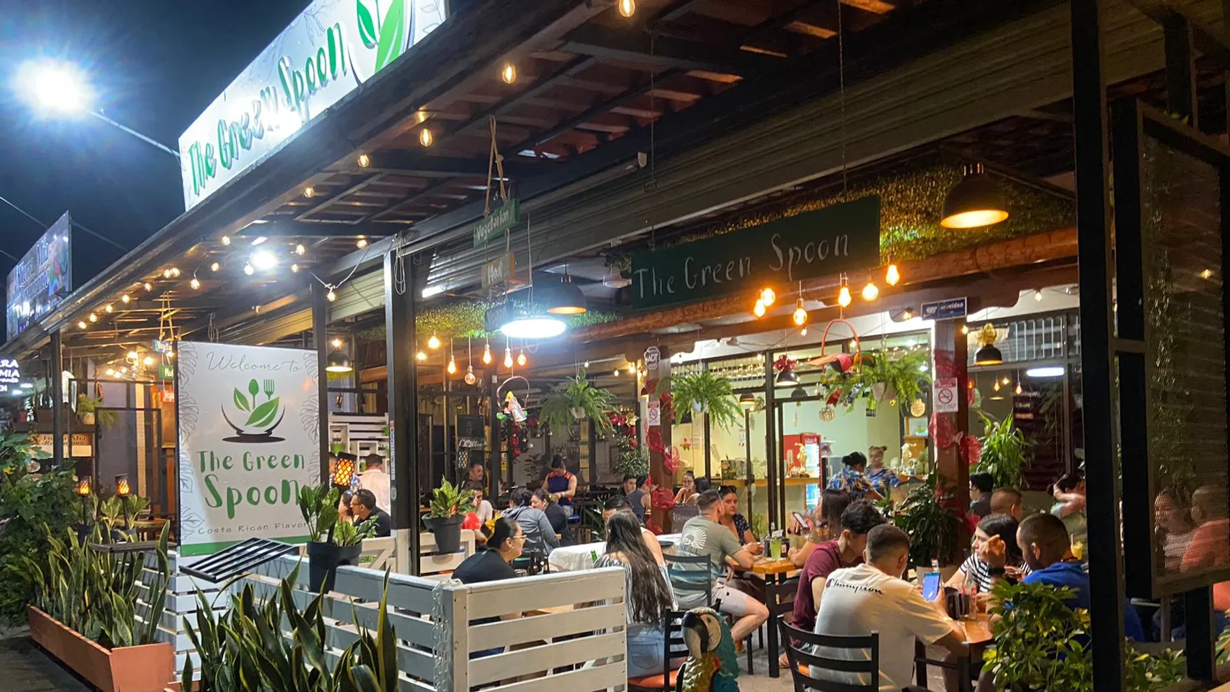 Restaurante The Green Spoon restaurant in La Fortuna