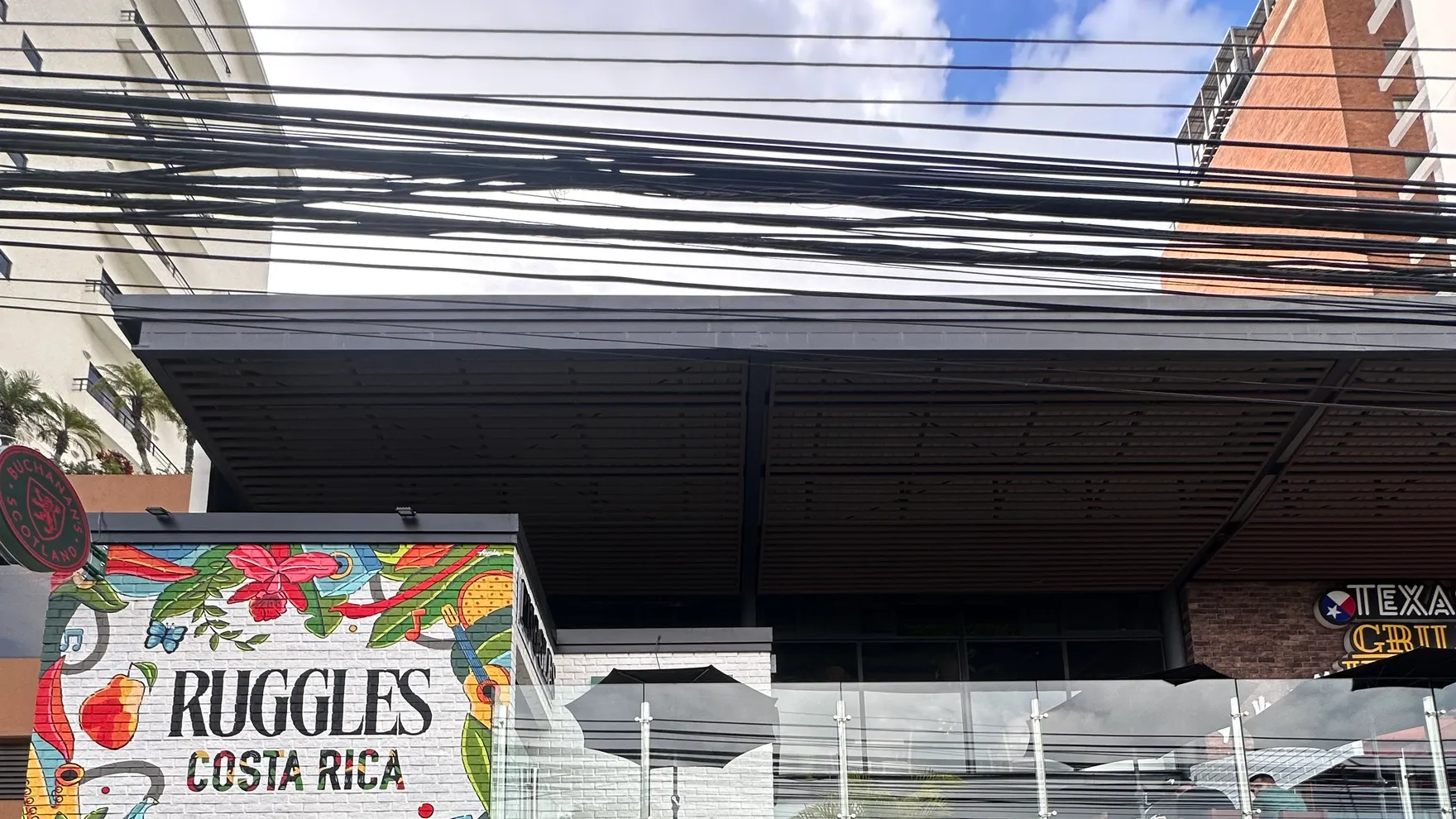 RUGGLES Costa Rica restaurant in Las Vegas