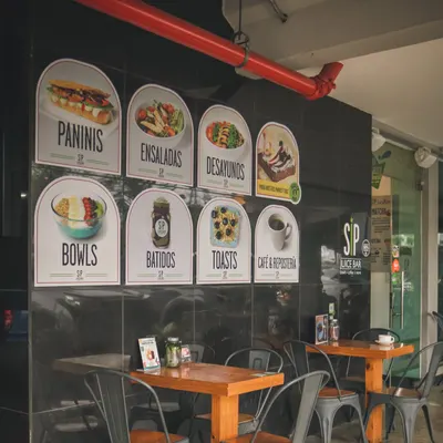 SiP Juice Bar Cariari restaurant