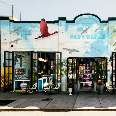 Bang Up To The Elephant restaurant