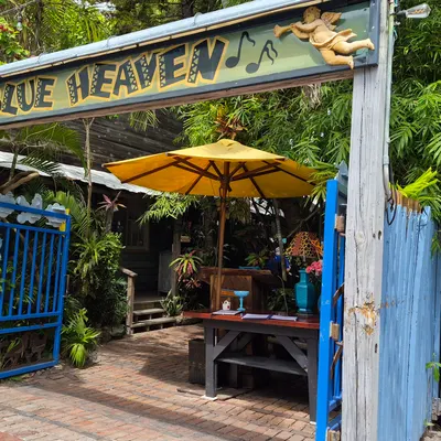 Blue Heaven restaurant